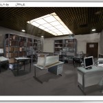 BM. Gwendolyns office